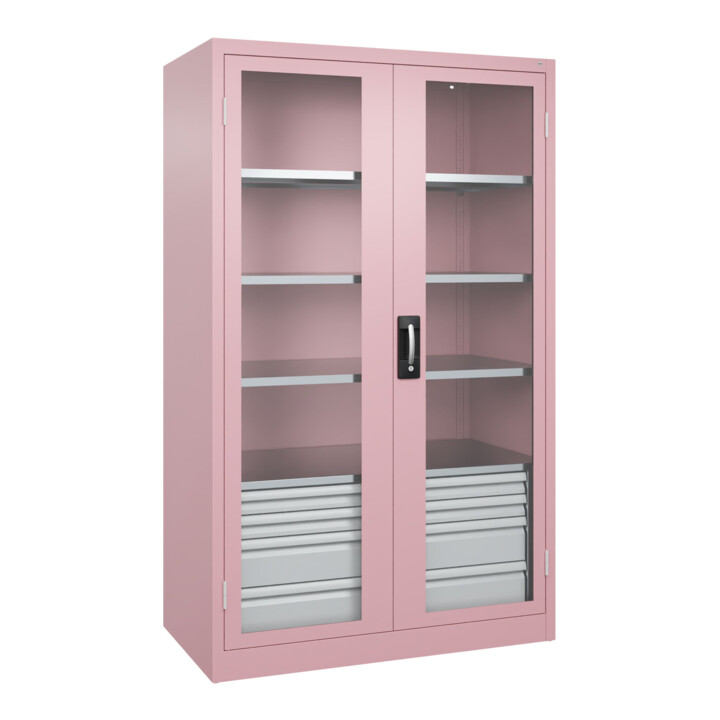 C+P Armoire à charges lourdes Acurado Pro 1950 × 1200 × 600 mm 3015/3015