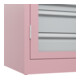 C+P Armoire à charges lourdes Acurado Pro 1950 × 1200 × 600 mm 3015/3015