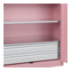 C+P Armoire à charges lourdes Acurado Pro 1950 × 1200 × 600 mm 3015/3015