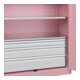 C+P Armoire à charges lourdes Acurado Pro 1950 × 1200 × 600 mm 3015/3015