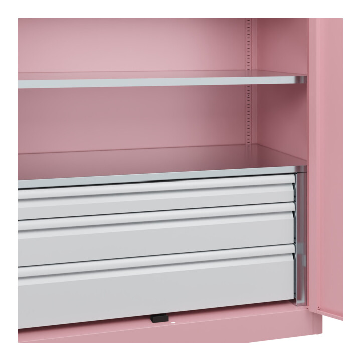 C+P Armoire à charges lourdes Acurado Pro 1950 × 1200 × 600 mm 3015/3015