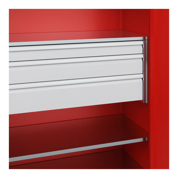 C+P Armoire à charges lourdes Acurado Pro 1950 × 1200 × 600 mm 3020/3020