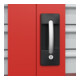 C+P Armoire à charges lourdes Acurado Pro 1950 x 1200 x 600 mm 3020/3020