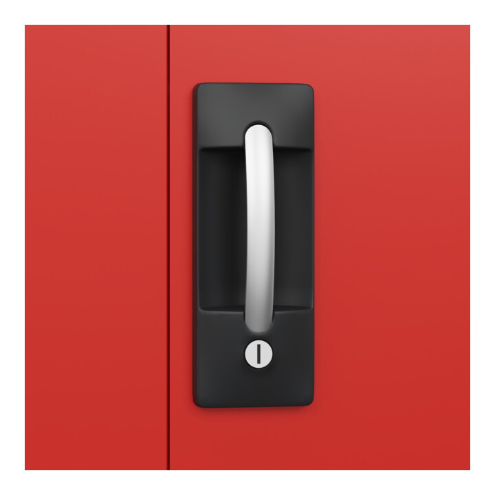C+P Armoire à charges lourdes Acurado Pro 1950 × 1200 × 600 mm 3020/3020
