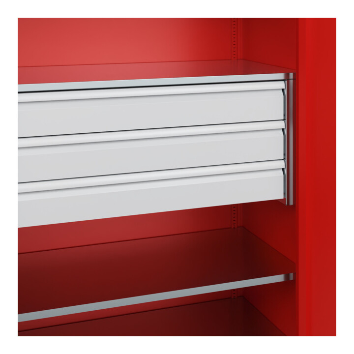 C+P Armoire à charges lourdes Acurado Pro 1950 × 1200 × 600 mm 3020/3020