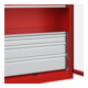 C+P Armoire à charges lourdes Acurado Pro 1950 × 1200 × 600 mm 3020/3020