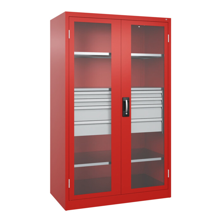 C+P Armoire à charges lourdes Acurado Pro 1950 × 1200 × 600 mm 3020/3020