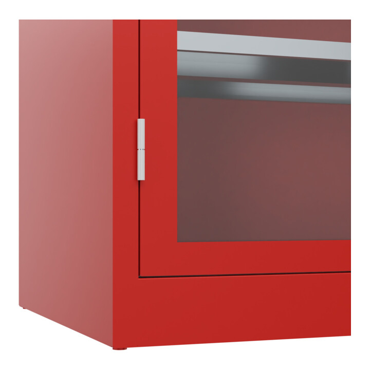 C+P Armoire à charges lourdes Acurado Pro 1950 × 1200 × 600 mm 3020/3020