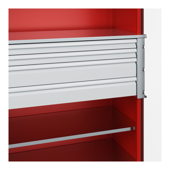 C+P Armoire à charges lourdes Acurado Pro 1950 × 1200 × 600 mm 3020/3020