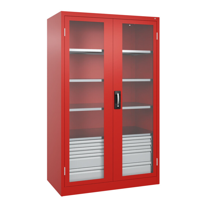 C+P Armoire à charges lourdes Acurado Pro 1950 × 1200 × 600 mm 3020/3020