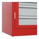 C+P Armoire à charges lourdes Acurado Pro 1950 × 1200 × 600 mm 3020/3020