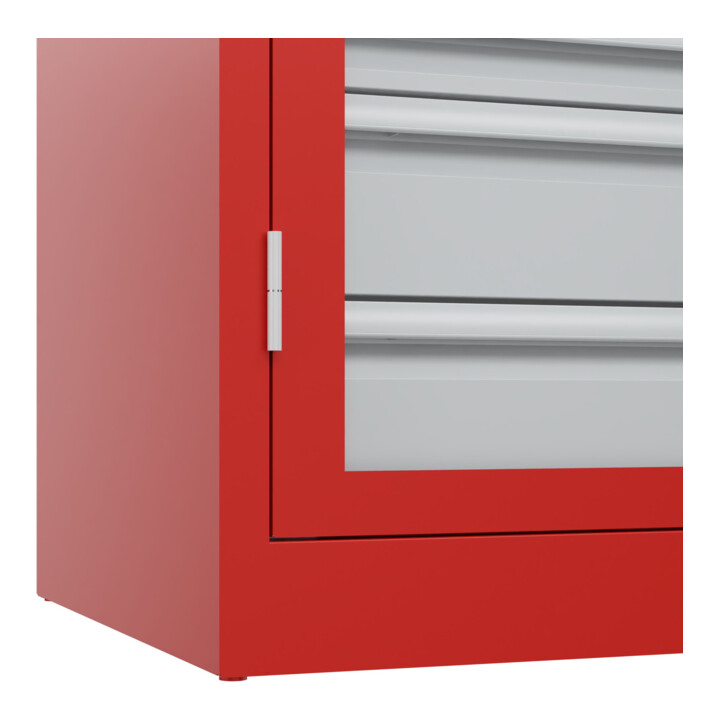 C+P Armoire à charges lourdes Acurado Pro 1950 × 1200 × 600 mm 3020/3020