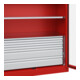 C+P Armoire à charges lourdes Acurado Pro 1950 × 1200 × 600 mm 3020/3020