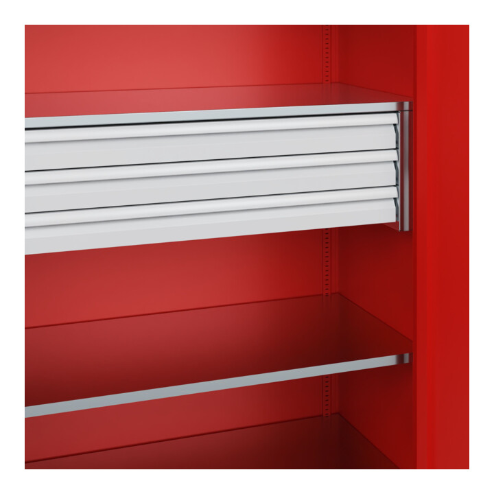 C+P Armoire à charges lourdes Acurado Pro 1950 x 1200 x 600 mm 3020/3020