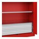 C+P Armoire à charges lourdes Acurado Pro 1950 x 1200 x 600 mm 3020/3020