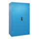 C+P Armoire à charges lourdes Acurado Pro 1950 x 1200 x 600 mm 5012/5012 Bleu clair