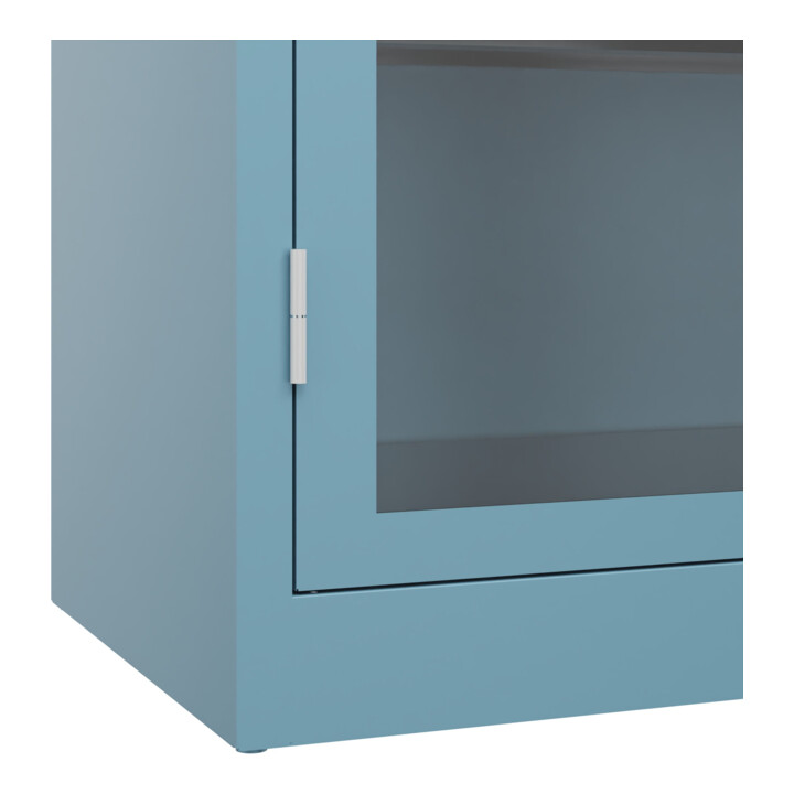 C+P Armoire à charges lourdes Acurado Pro 1950 x 1200 x 600 mm