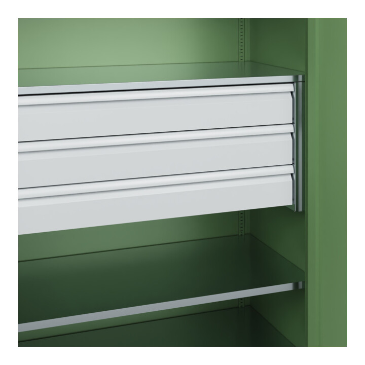 C+P Armoire à charges lourdes Acurado Pro 1950 x 1200 x 600 mm 6011/6011