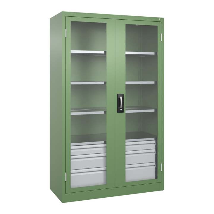 C+P Armoire à charges lourdes Acurado Pro 1950 x 1200 x 600 mm 6011/6011