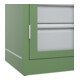 C+P Armoire à charges lourdes Acurado Pro 1950 x 1200 x 600 mm 6011/6011