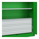 C+P Armoire à charges lourdes Acurado Pro 1950 x 1200 x 600 mm 6037/6037