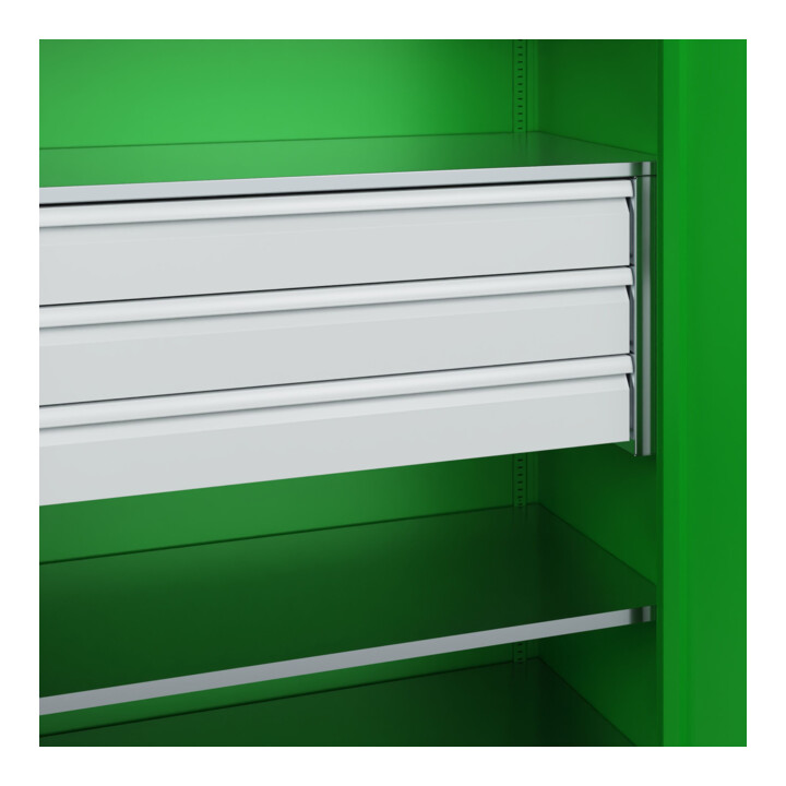 C+P Armoire à charges lourdes Acurado Pro 1950 x 1200 x 600 mm 6037/6037