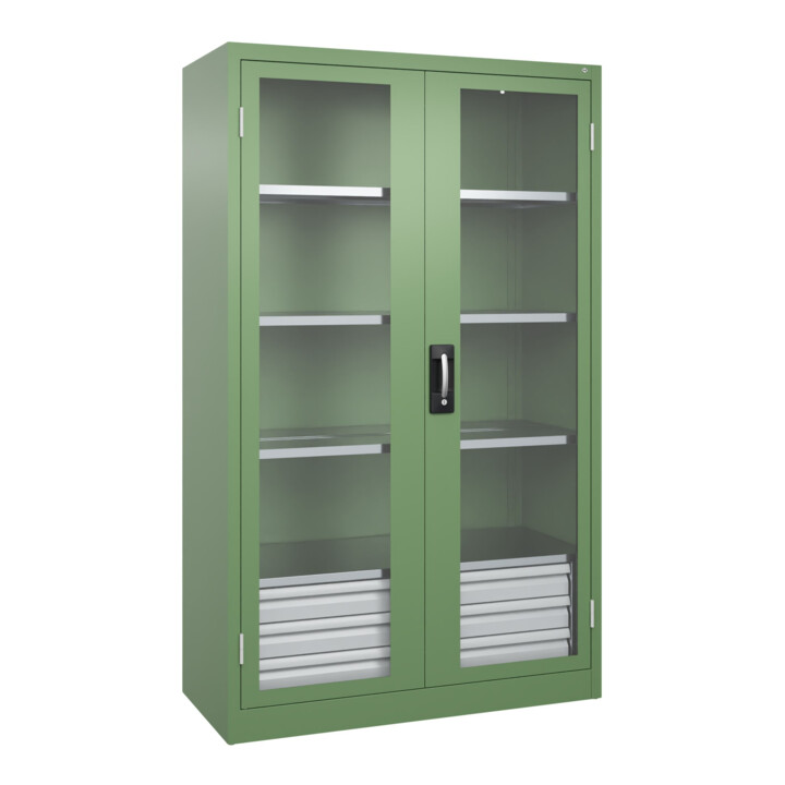 C+P Armoire à charges lourdes Acurado Pro 1950 x 1200 x 600 mm