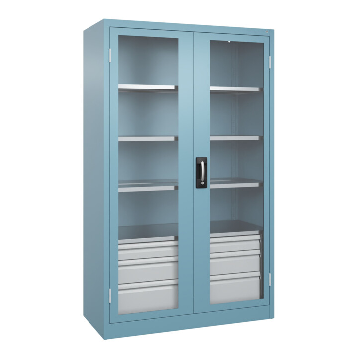 C+P Armoire à charges lourdes Acurado Pro 1950 x 1200 x 600 mm