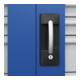 C+P Armoire à charges lourdes Acurado Pro 1950 x 1200 x 600 mm 7016/5010
