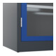 C+P Armoire à charges lourdes Acurado Pro 1950 x 1200 x 600 mm 7016/5010