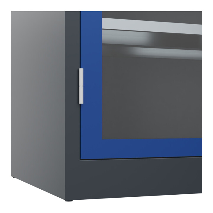 C+P Armoire à charges lourdes Acurado Pro 1950 x 1200 x 600 mm 7016/5010