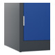 C+P Armoire à charges lourdes Acurado Pro 1950 x 1200 x 600 mm 7016/5010