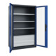 C+P Armoire à charges lourdes Acurado Pro 1950 x 1200 x 600 mm 7016/5010