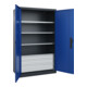 C+P Armoire à charges lourdes Acurado Pro 1950 x 1200 x 600 mm 7016/5010