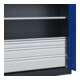 C+P Armoire à charges lourdes Acurado Pro 1950 x 1200 x 600 mm 7016/5010