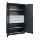 C+P Armoire à charges lourdes Acurado Pro 1950 x 1200 x 600 mm 7016/7016