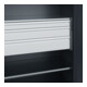 C+P Armoire à charges lourdes Acurado Pro 1950 x 1200 x 600 mm 7016/7016