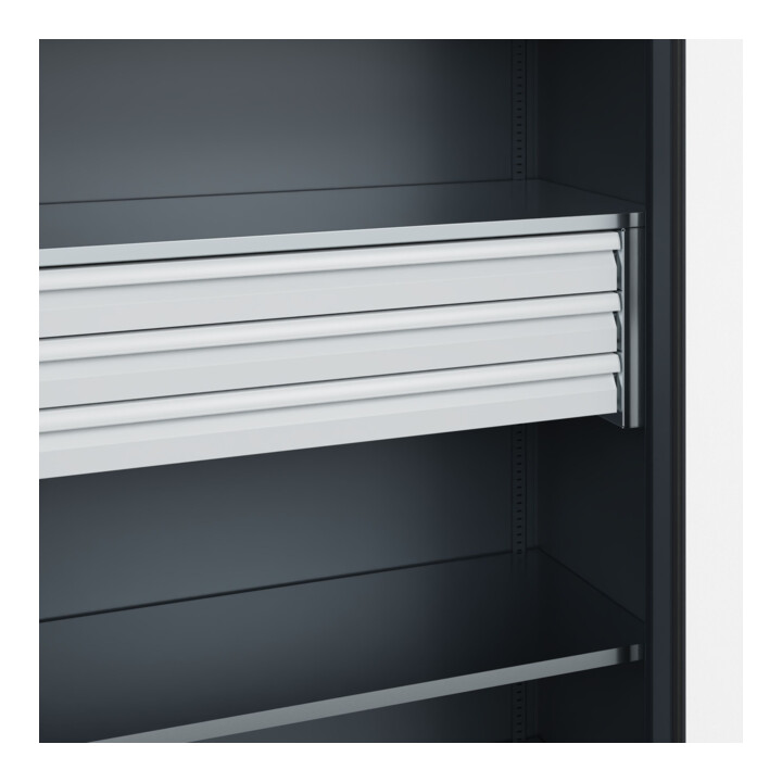 C+P Armoire à charges lourdes Acurado Pro 1950 x 1200 x 600 mm 7016/7016