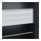 C+P Armoire à charges lourdes Acurado Pro 1950 x 1200 x 600 mm 7016/7016