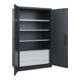 C+P Armoire à charges lourdes Acurado Pro 1950 x 1200 x 600 mm 7016/7016
