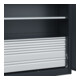 C+P Armoire à charges lourdes Acurado Pro 1950 x 1200 x 600 mm 7016/7016