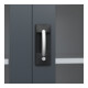 C+P Armoire à charges lourdes Acurado Pro 1950 x 1200 x 600 mm 7016/7016