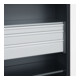C+P Armoire à charges lourdes Acurado Pro 1950 x 1200 x 600 mm 7016/7016