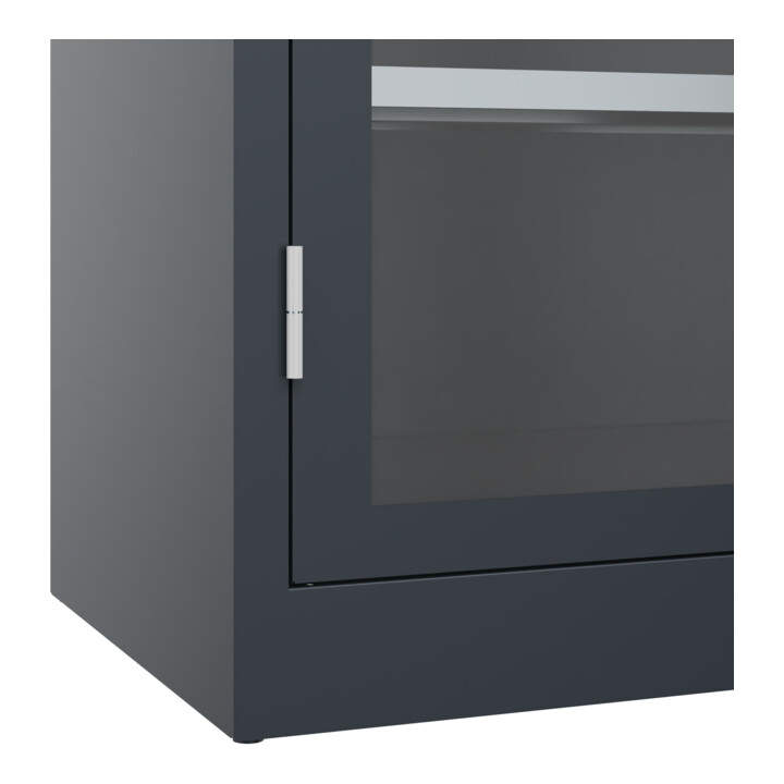 C+P Armoire à charges lourdes Acurado Pro 1950 x 1200 x 600 mm 7016/7016