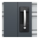 C+P Armoire à charges lourdes Acurado Pro 1950 x 1200 x 600 mm 7016/7016
