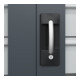 C+P Armoire à charges lourdes Acurado Pro 1950 x 1200 x 600 mm 7016/7016