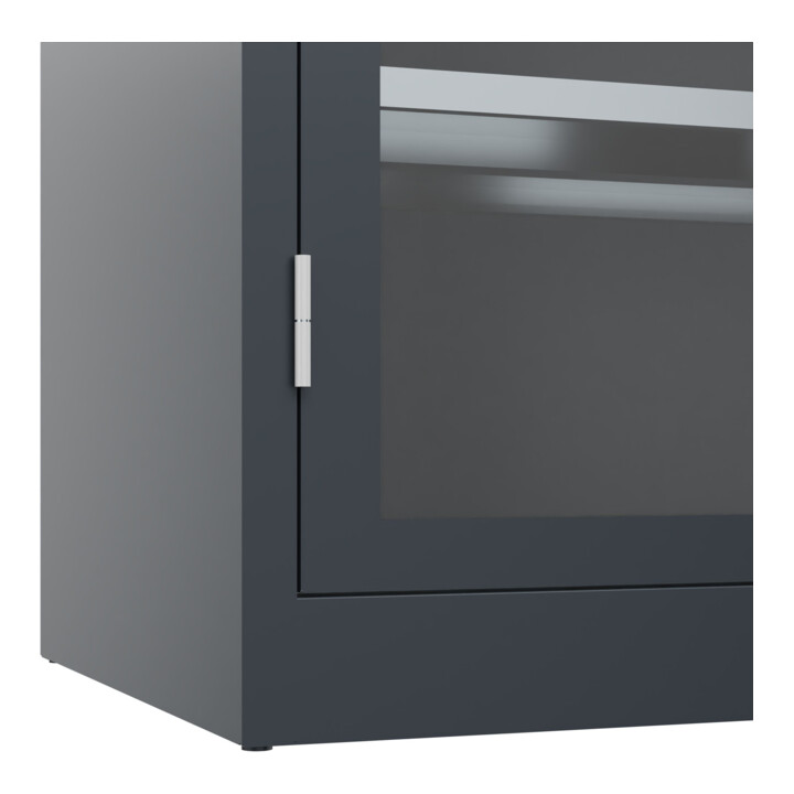 C+P Armoire à charges lourdes Acurado Pro 1950 x 1200 x 600 mm 7016/7016