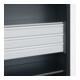 C+P Armoire à charges lourdes Acurado Pro 1950 x 1200 x 600 mm 7016/7016