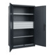 C+P Armoire à charges lourdes Acurado Pro 1950 x 1200 x 600 mm 7016/7016