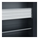 C+P Armoire à charges lourdes Acurado Pro 1950 x 1200 x 600 mm 7016/7016